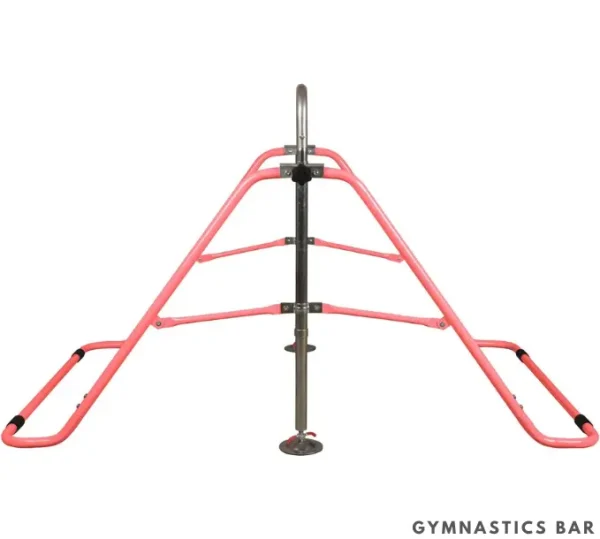 Adjustable Folding Gymnastics Bar for Kids